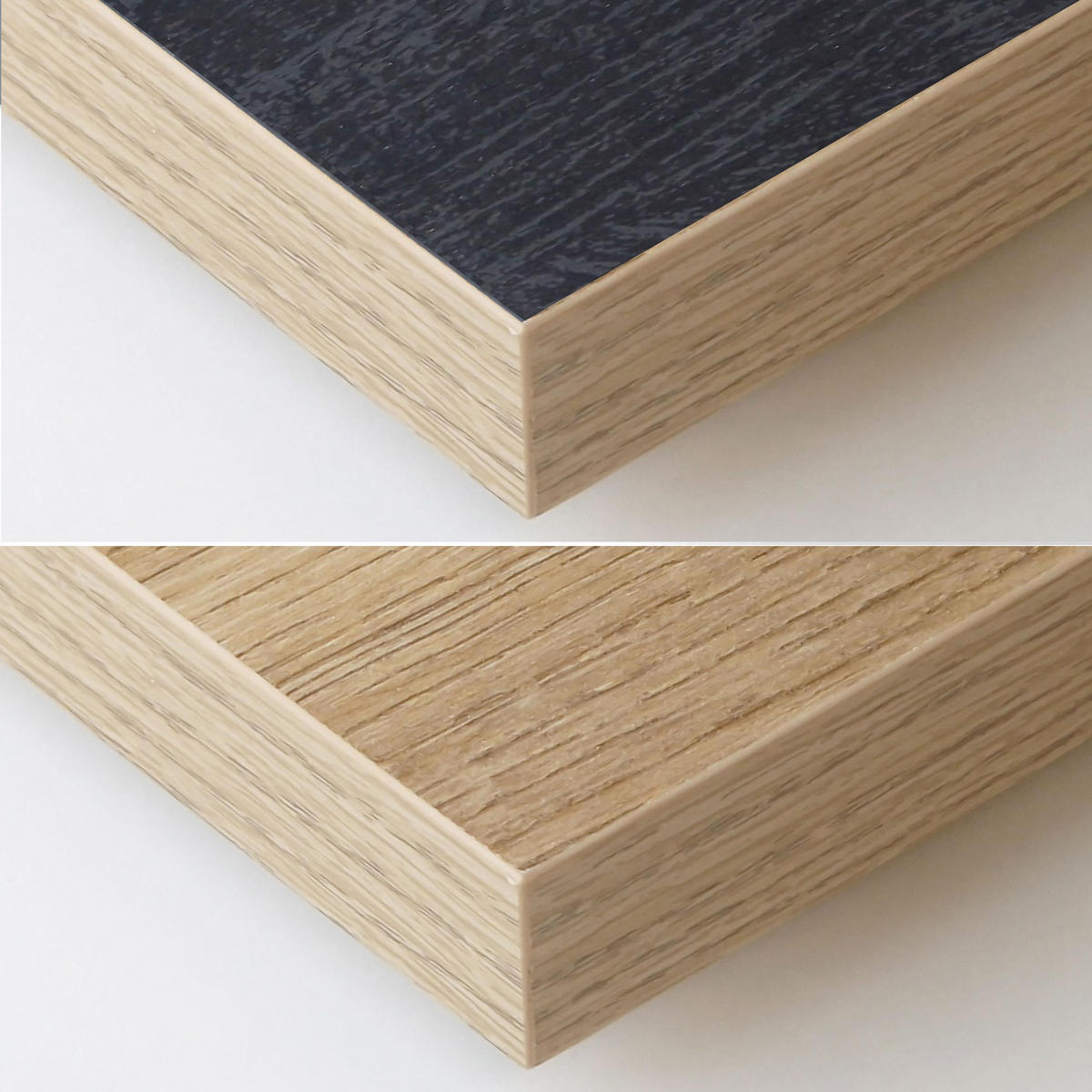 KONSOLENTISCH ausziehbar 58 bis 262cm, für 12 Gäste, eiche, schwarz, 90/58/73cm - Eichefarben/Schwarz, Holzwerkstoff (90/262/73cm) - Skraut Home