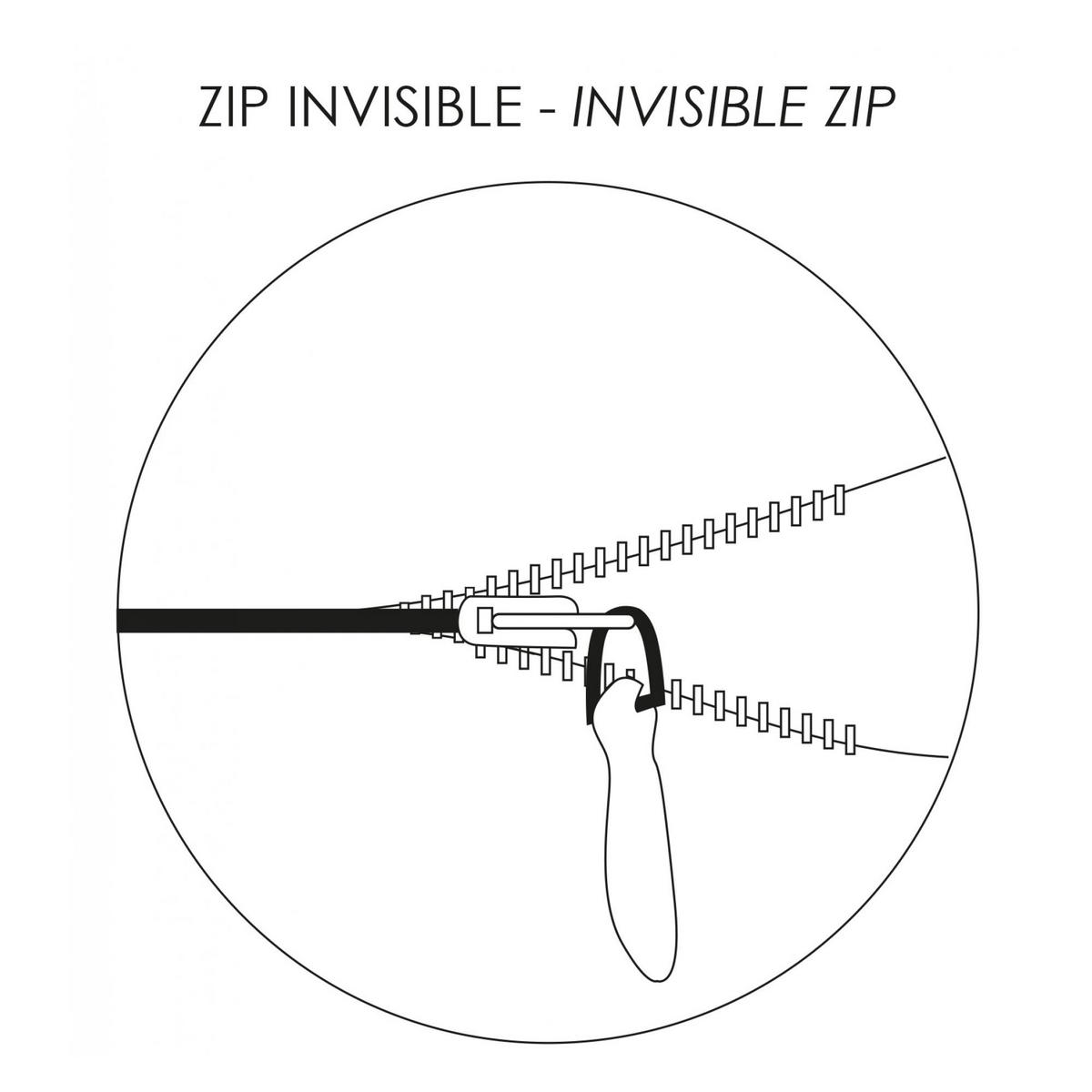 EINFARBIGES KISSEN Fara titan 30 x 50 cm - Grau, Textil (30/50cm) - Vivaraise