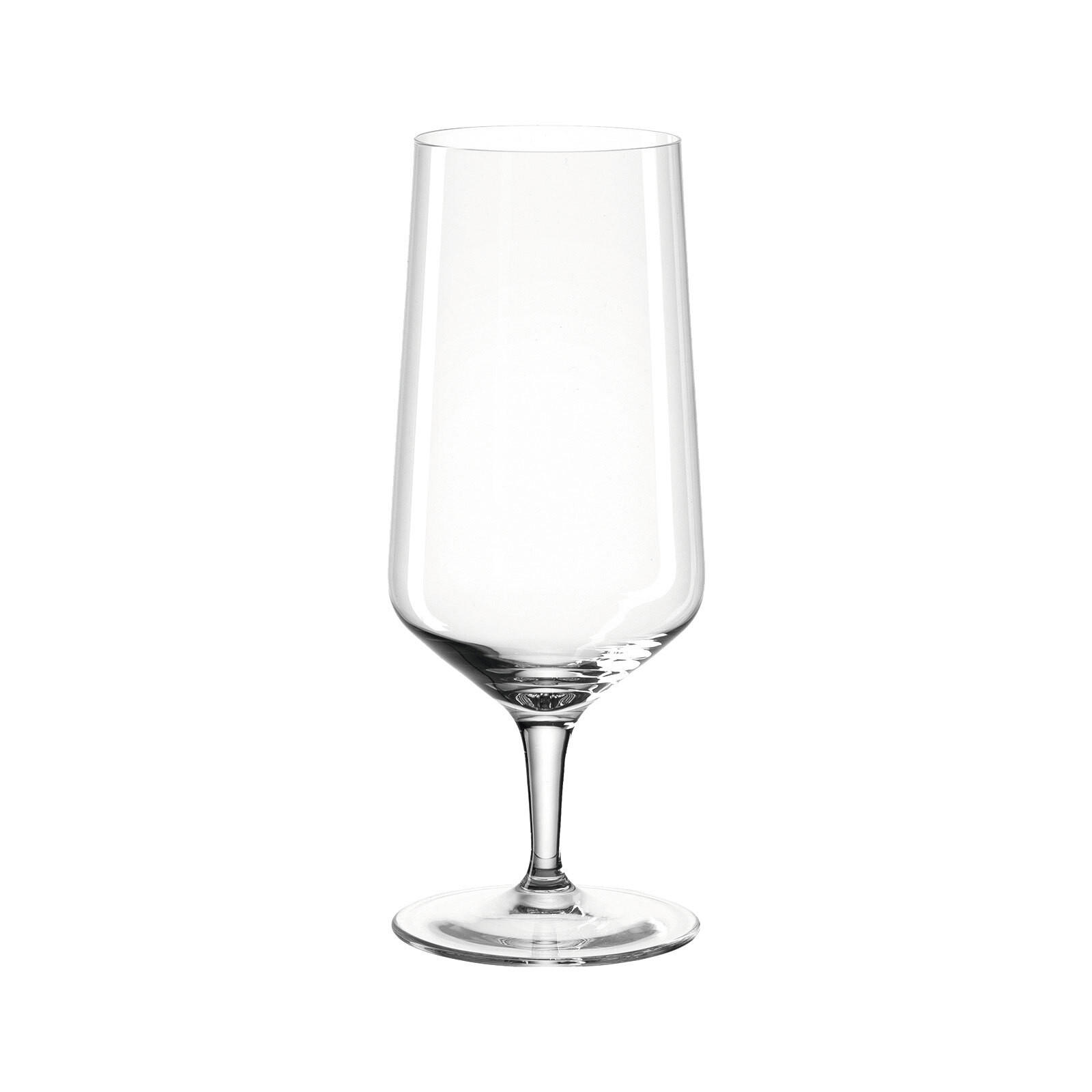 BIERGLÄSER Puccini transparent 330 ml 6er Set - Transparent, Glas (0.33L) - Leonardo Living