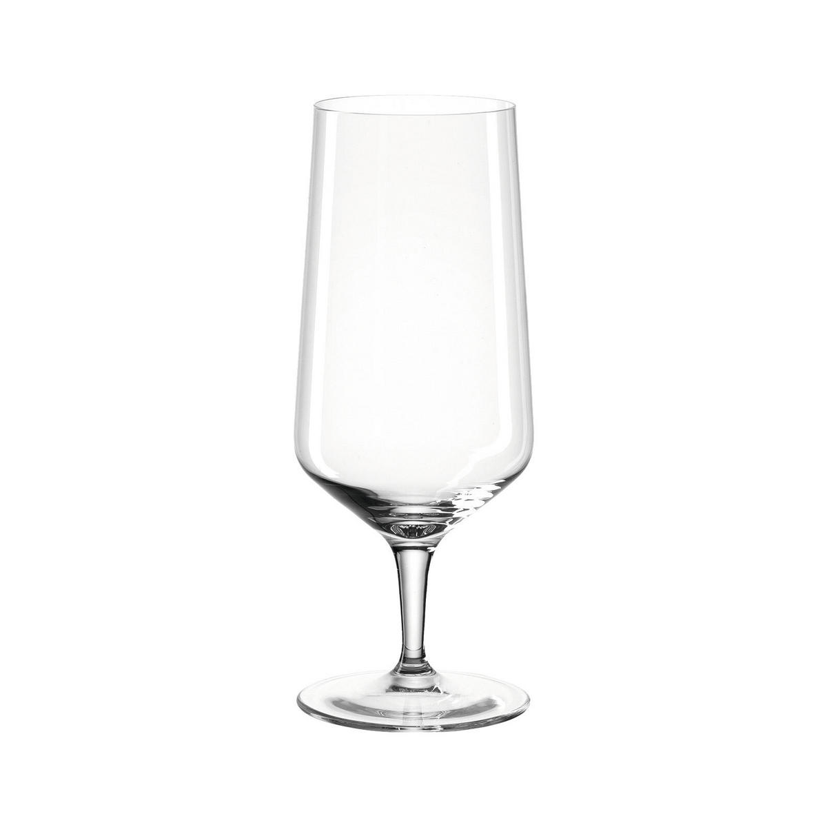 WEIN BIER SEKT GLÄSERSET Puccini transparent 18er Set - Transparent, Glas - Leonardo Living