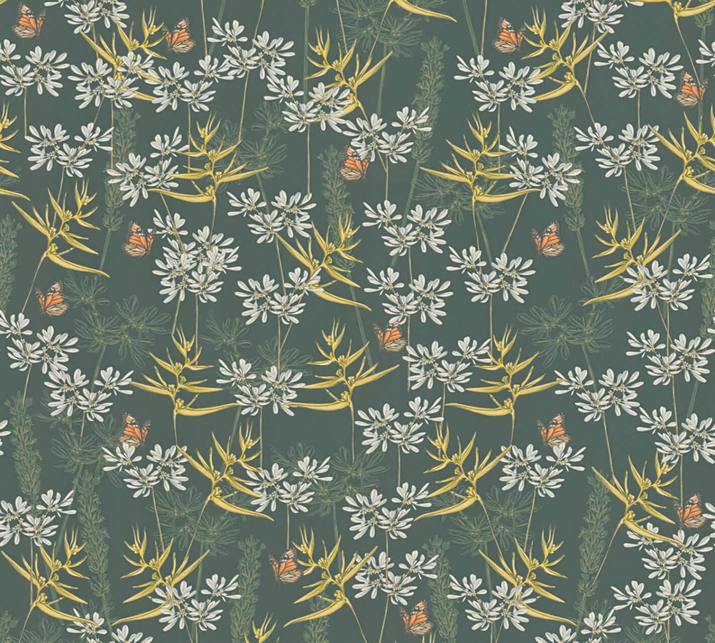 VLIESTAPETE Bunt 53/1005 cm - Petrol, Textil (53/1cm) - KUNSTLOFT