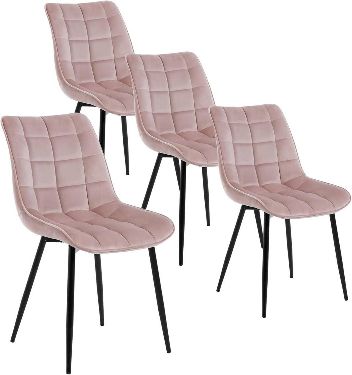 Woltu Esszimmerstuhl Rosa 46x85.5x40.5 cm