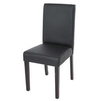 ESSZIMMERSTUHL Schwarz, Schwarz - Schwarz, Textil (43/90/56cm) - MCW
