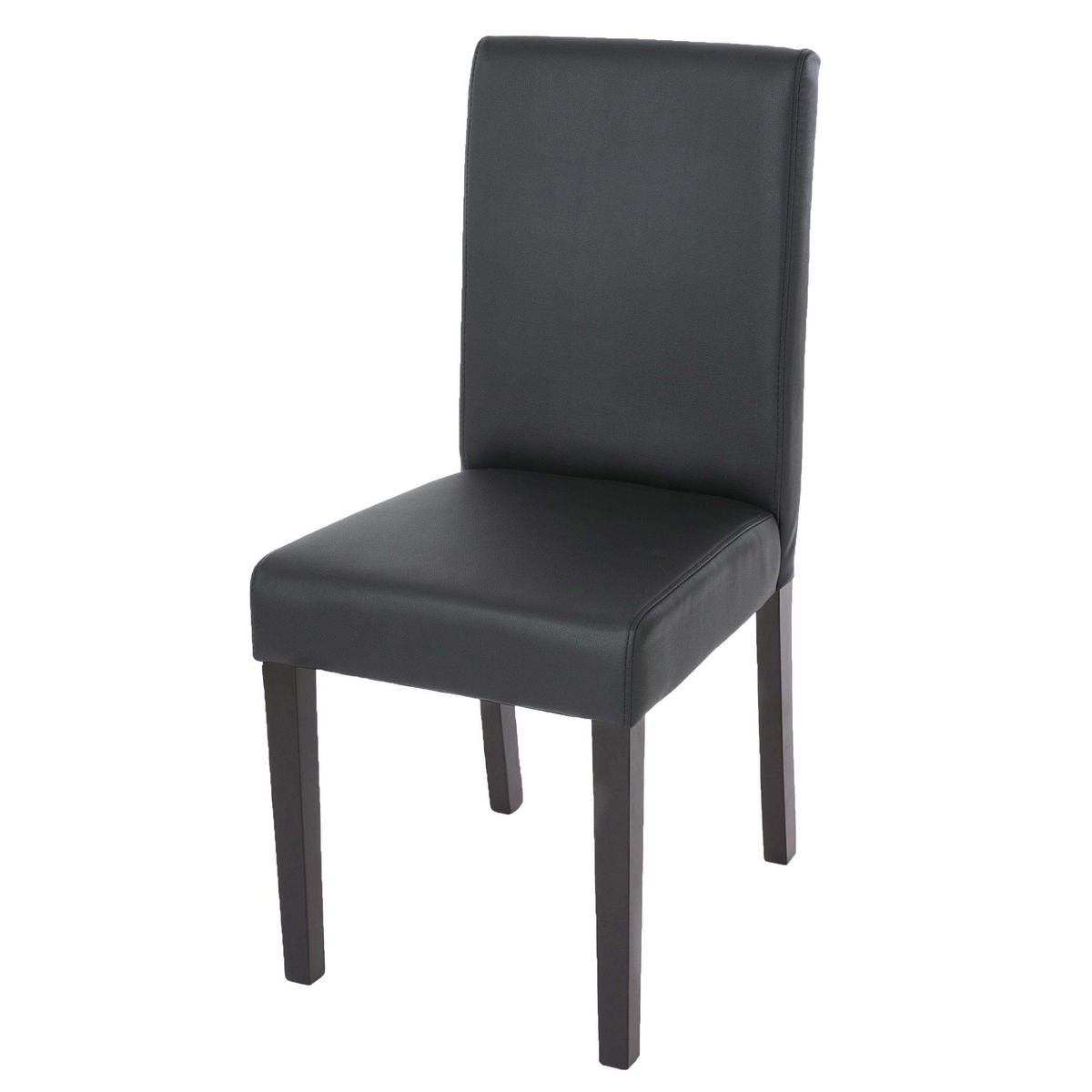 ESSZIMMERSTUHL Schwarz, Schwarz - Schwarz, Textil (43/90/56cm) - MCW