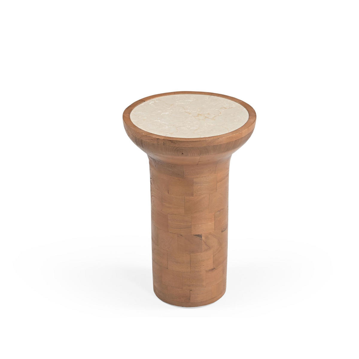 BEISTELLTISCH Braun 33/33/50 cm - Braun, Holz (33/33/50cm) - Starfurn