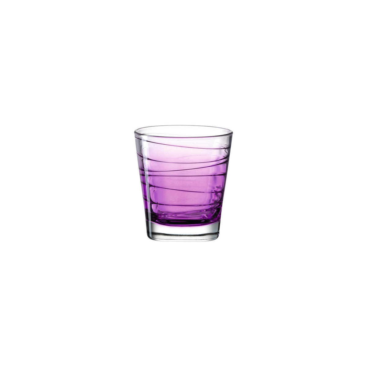 WASSERGLAS Wassergläser Vario Struttura 250 ml - 6 Stück - Multicolor, Glas - Leonardo Living