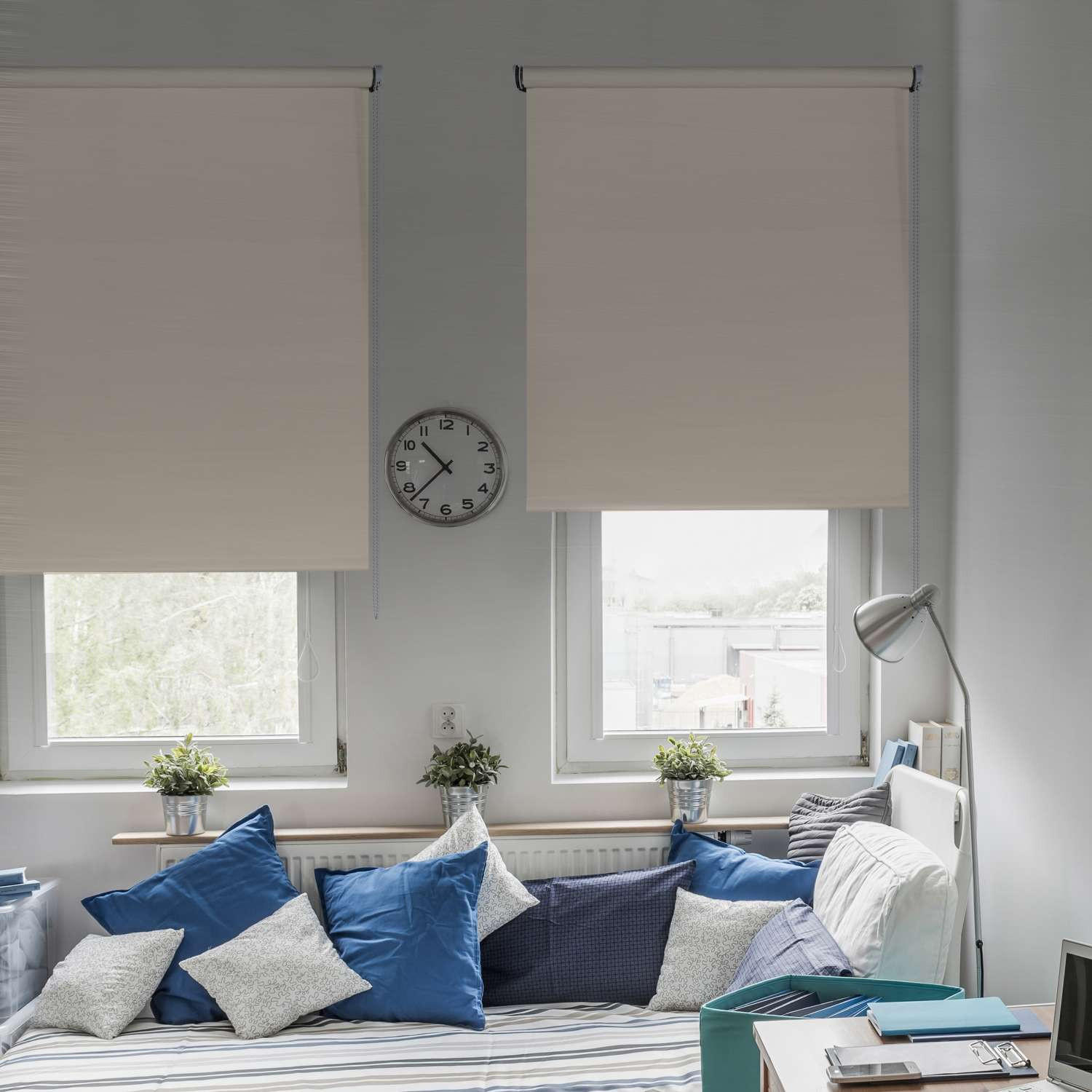 VERDUNKELUNGSROLLO Braun, 45 cm x 180 cm - Braun, Kunststoff (45/180cm) - STORESDECO