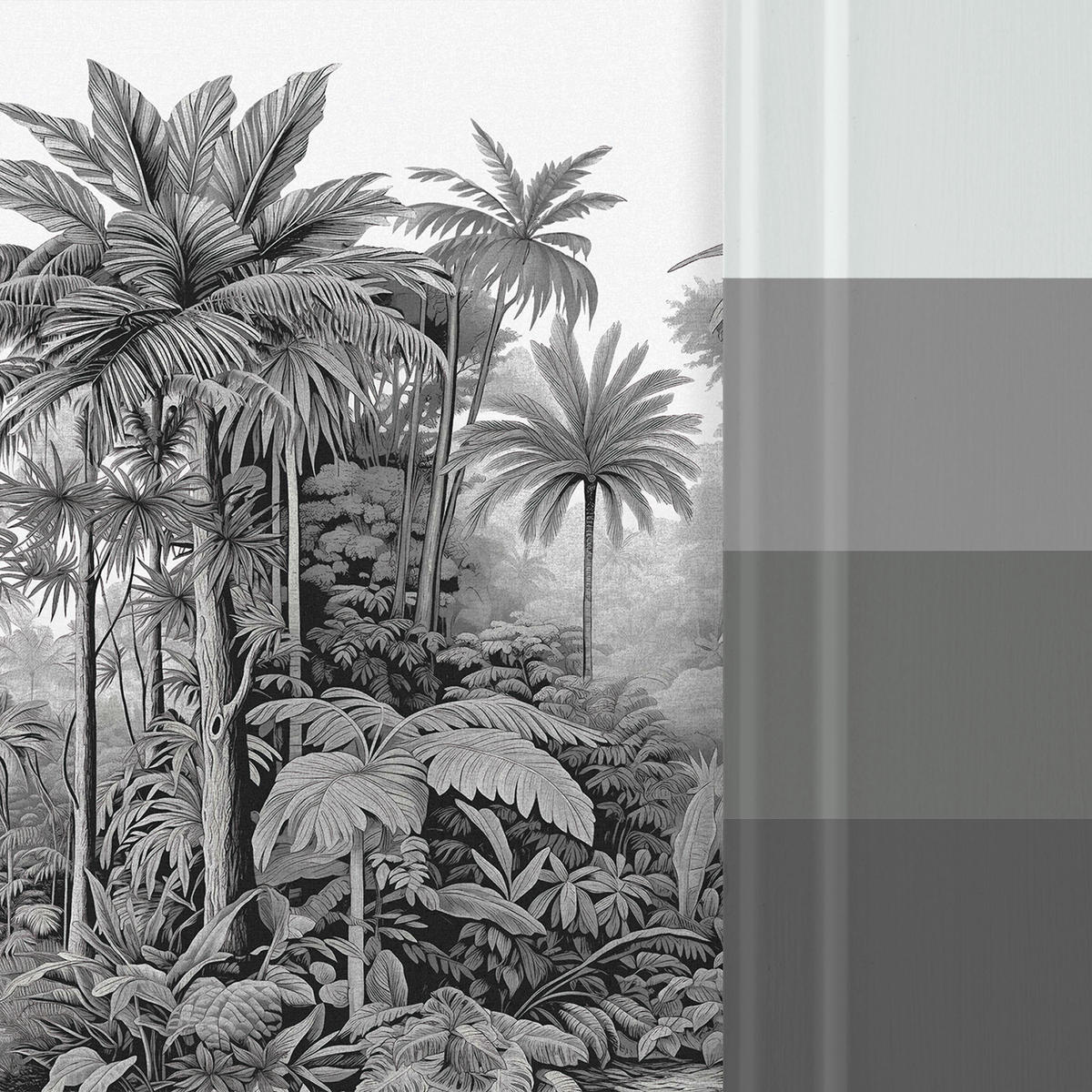 FOTOTAPETE Benmore Ridge - Grau, Papier/Kunststoff (250/400cm) - Graham & Brown