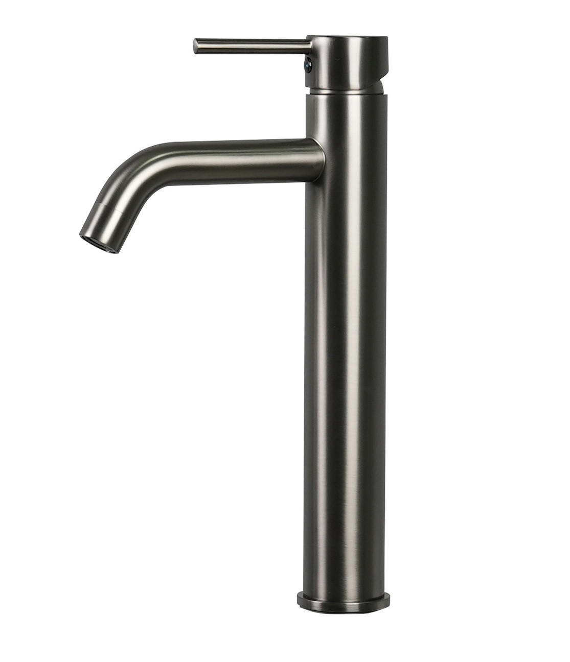 WASCHTISCHARMATUR Everest XL Grau - Grau, Metall (10/20/5cm) - Badplaats