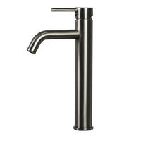 WASCHTISCHARMATUR Everest XL Grau - Grau, Metall (10/20/5cm) - Badplaats