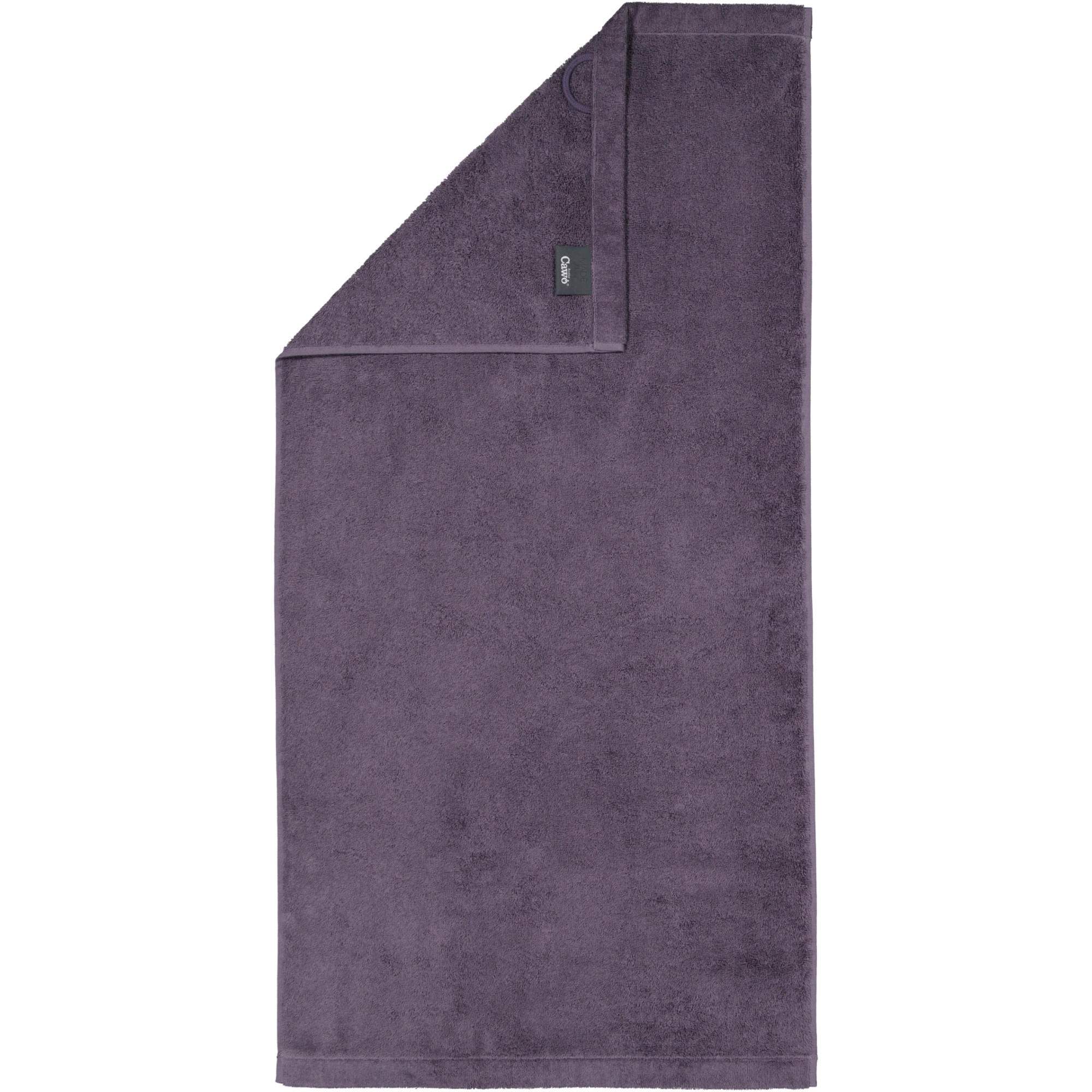 HANDTUCH LIFE STYLE UNI 7007 MIDNIGHT - 878 - Lila, Textil (50/100cm) - Cawoe