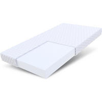 KALTSCHAUMMATRATZE Alto H2 Höhe 12 cm - Weiß, Textil (80/200cm) - FDM
