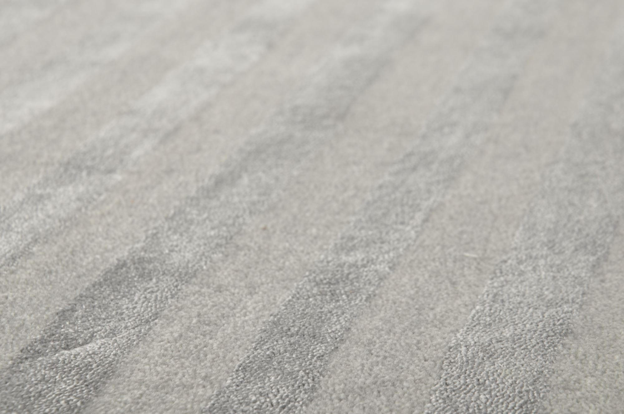 HANDWEBTEPPICH Miami 170x240 cm - Grau, Textil (170/240cm) - THEKO