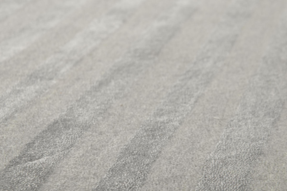 HANDWEBTEPPICH Miami 170x240 cm - Grau, Textil (170/240cm) - THEKO