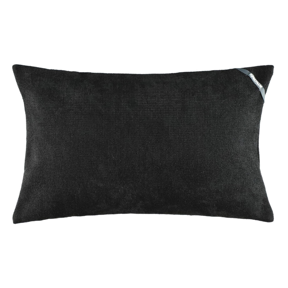 ZIERKISSENHÜLLE DAHEIM - Schwarz, Textil (50/30cm) - Sportalm Kitzbühel