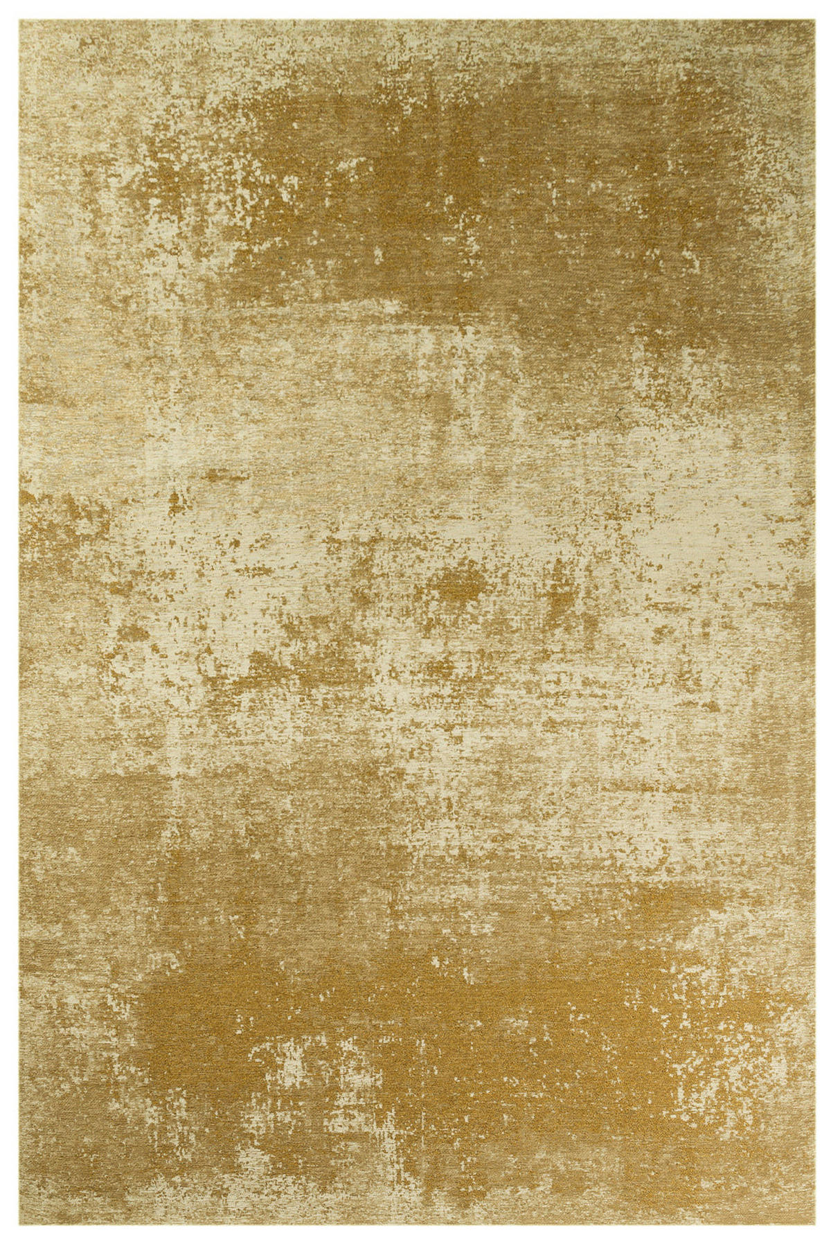 TEPPICH modern In-/Outdoor Flachgewebe TERRA Gelb 140x200 cm - Gelb, Textil (140/200cm) - Novatrend