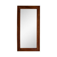 SPIEGEL Kwarto Braun aus Palisander - Braun, Holz (50/100/2cm) - Tikamoon