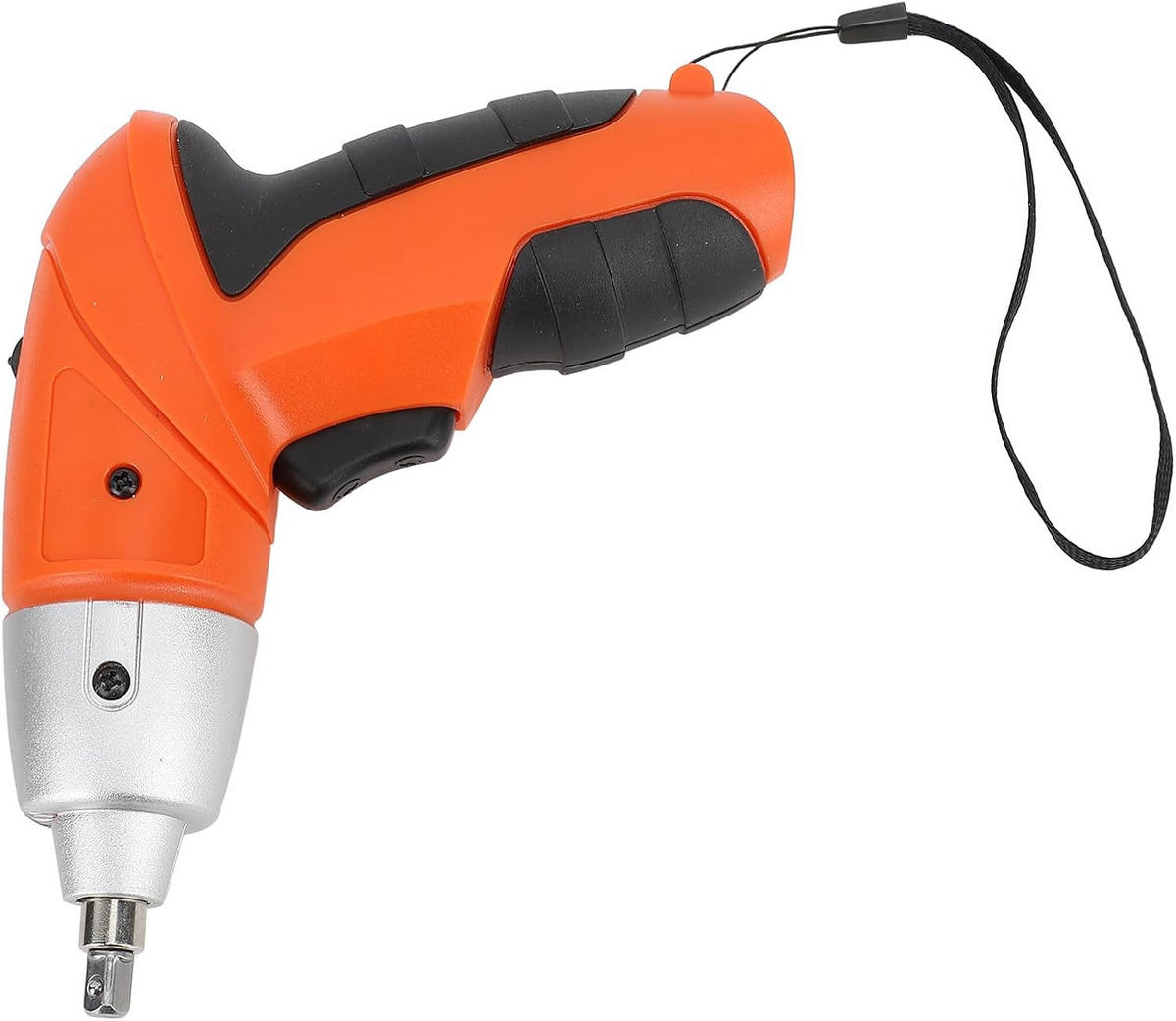 SCHRAUBENDREHERSATZ, 3,6 V, 47-teilig, geeignet für Reparaturen, orange - Orange, Kunststoff (24/18/6cm)