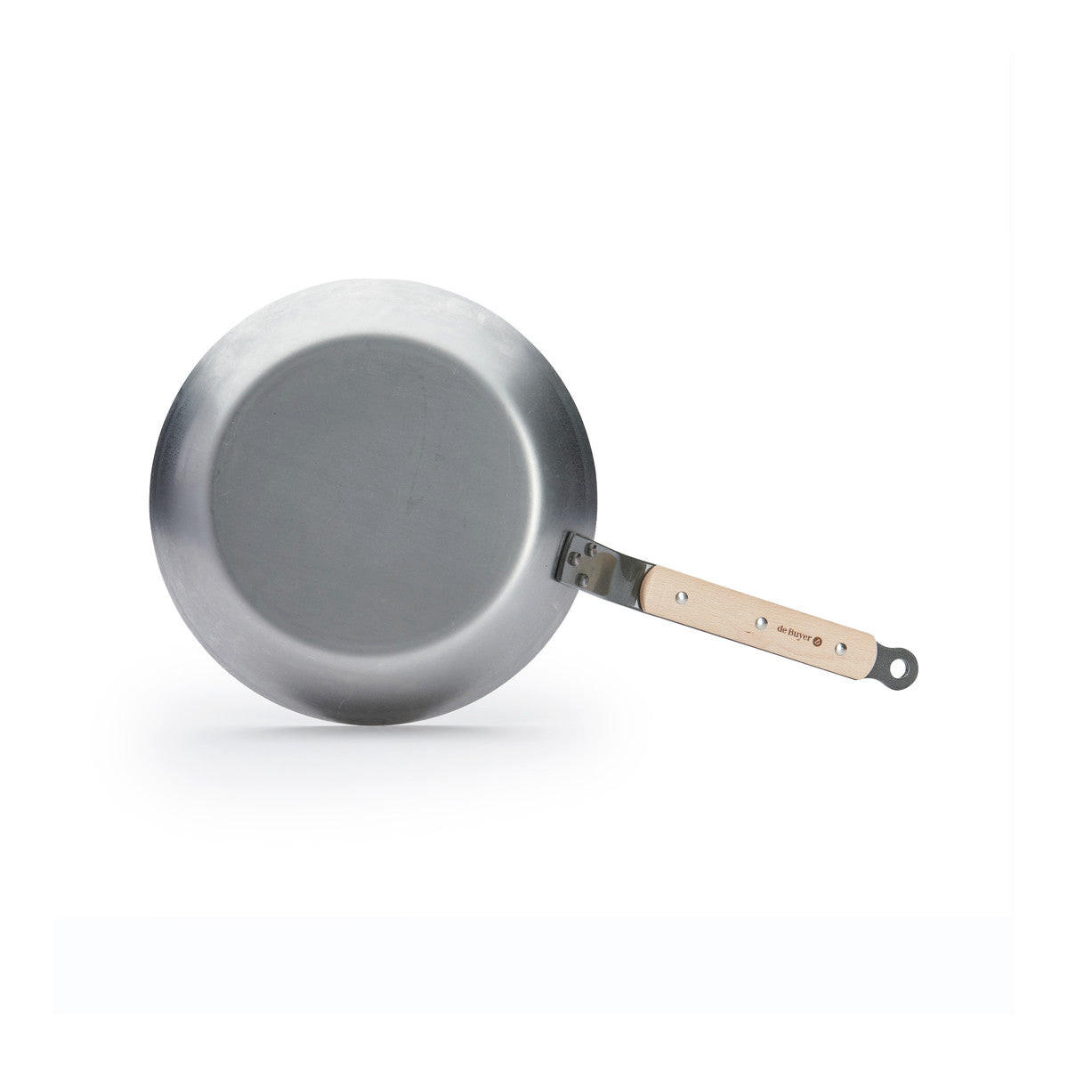BRATPFANNE mineral B 26 cm - Silberfarben, Metall (26cm) - De Buyer