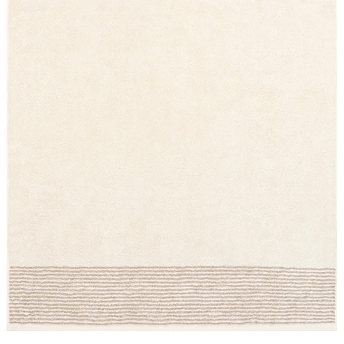 DUSCHTUCH Frottee in Beige 80 x 150 cm - Naturfarben, Naturmaterialien (80/150cm) - Cawoe