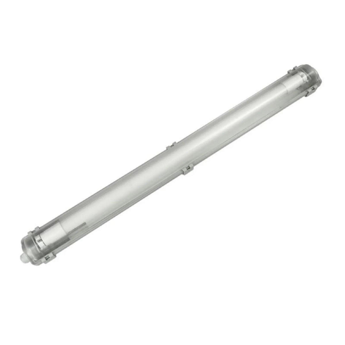 WAND- & DECKENLEUCHTE Weiß - Weiß, Kunststoff (5.8/5.8/6.2cm)