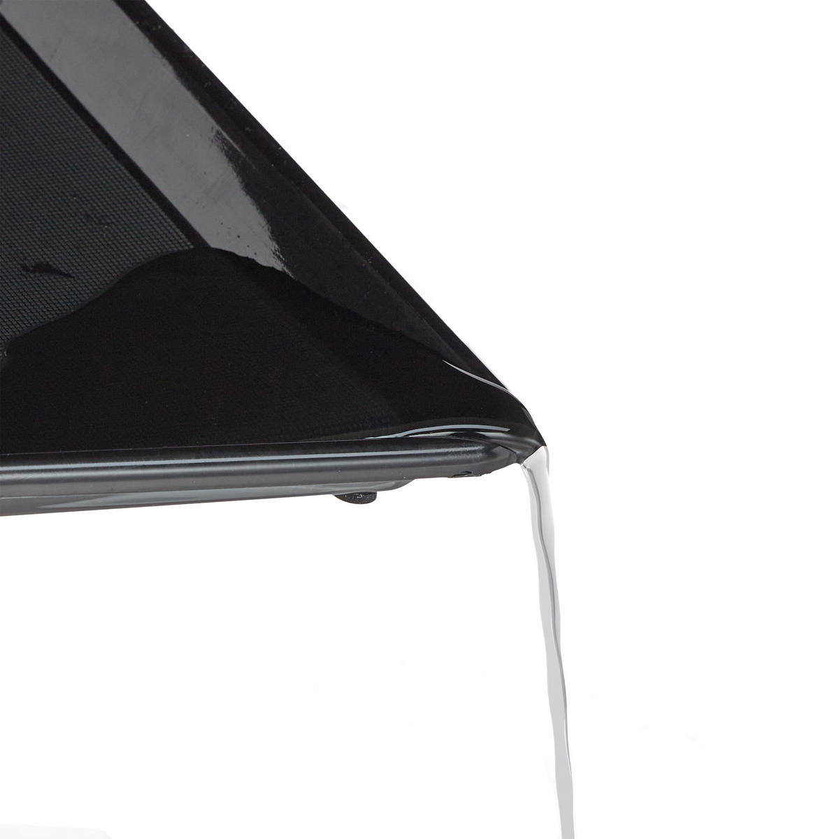 ABTROPFGESTELL - Schwarz, Kunststoff/Metall (48/11/31.5cm) - Relaxdays