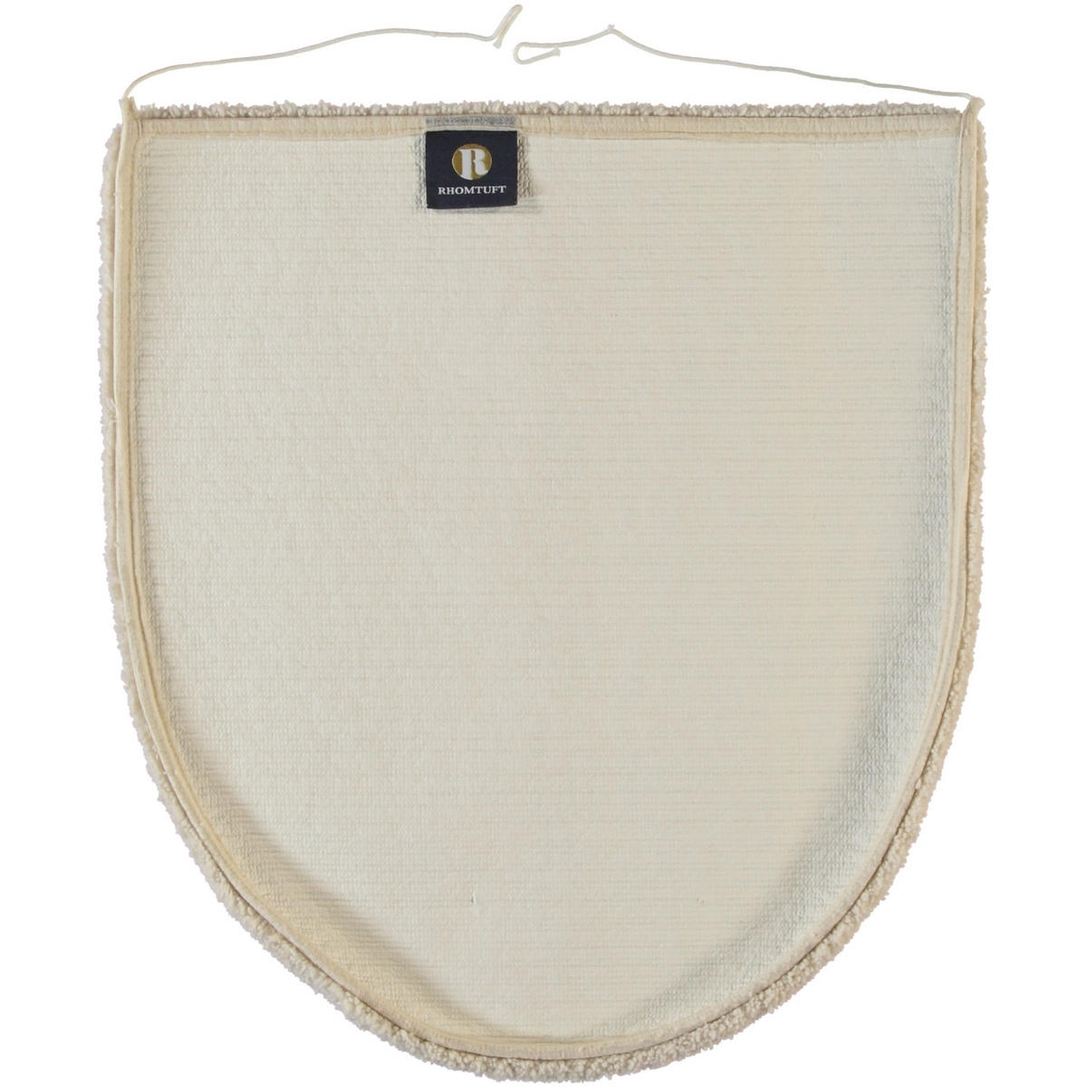WC-DECKELBEZUG ASPECT BEIGE - 42 - Beige, Textil (45/50cm) - Rhomtuft