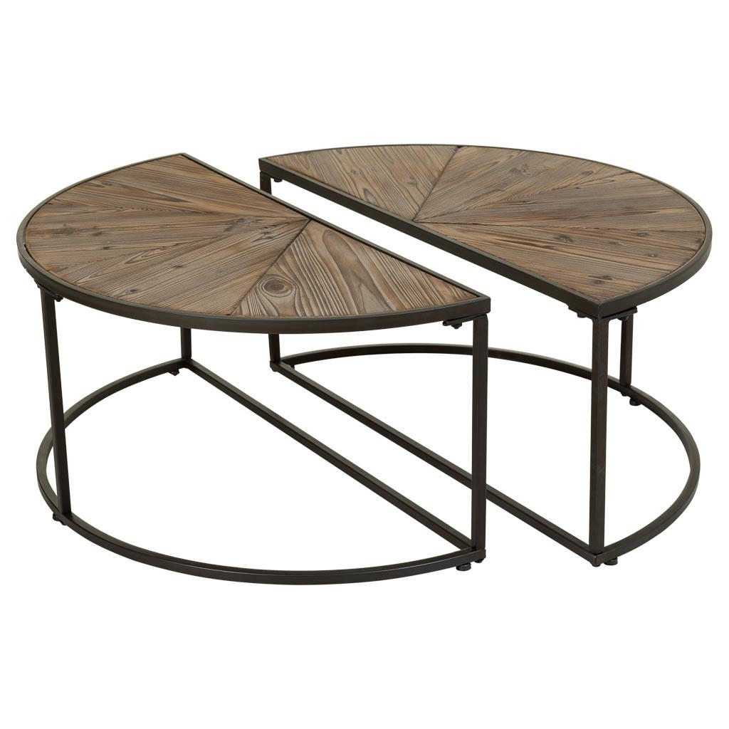 Wanderlust Tisch Braun 91x40.5x45.5 cm