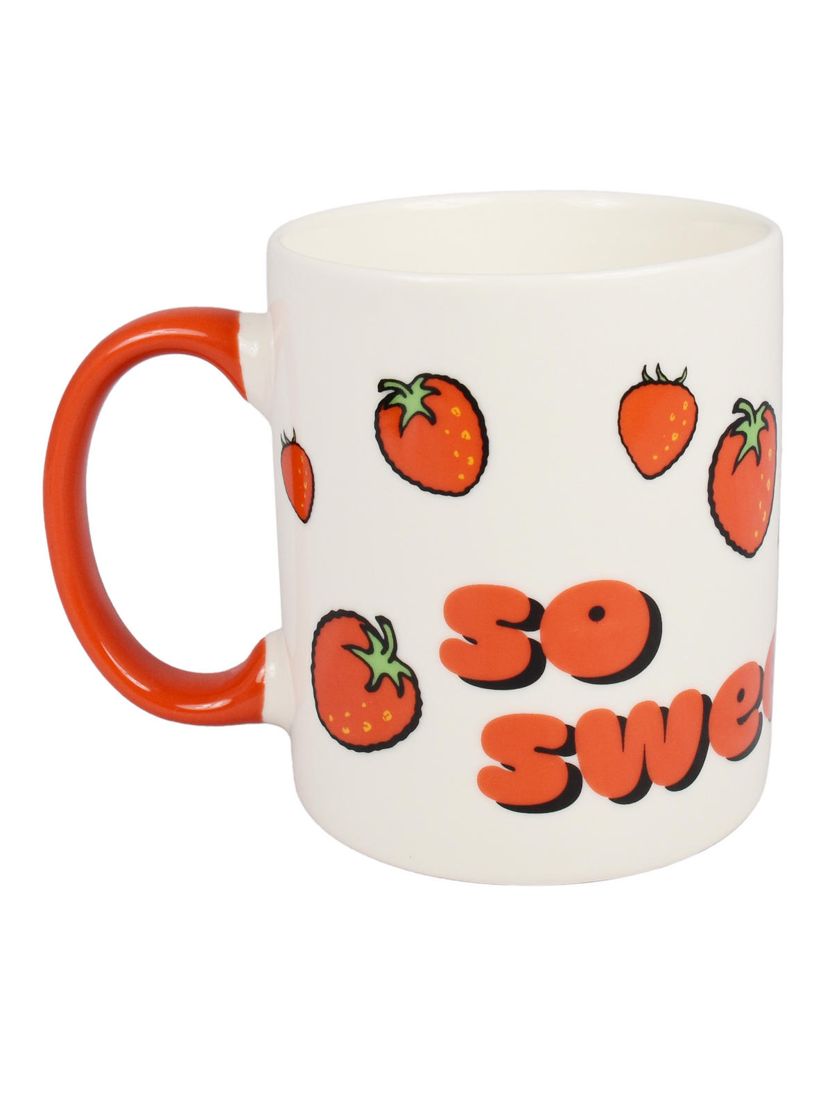 KAFFEEBECHER The Peanuts Snoopy So sweet! Weiß/Rot 320 ml - Multicolor, Keramik (0.32L) - United Labels