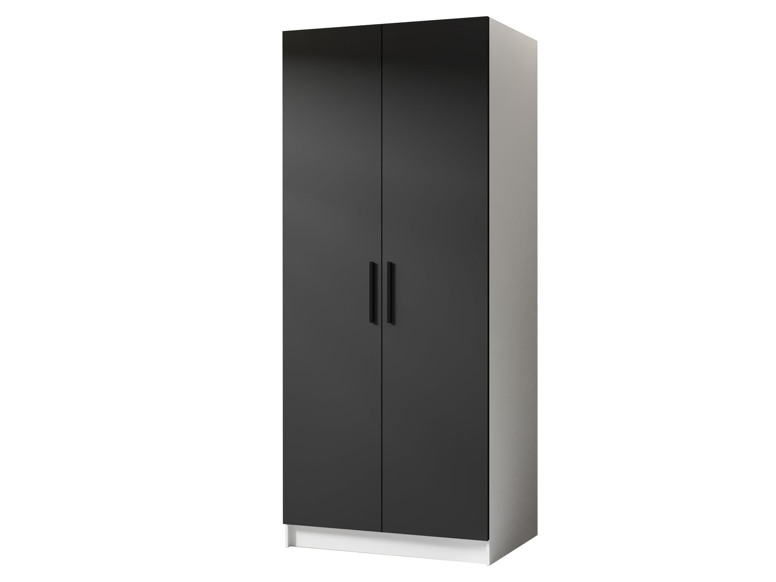 Kier Furniture ŠATNÍ SKŘÍŇ GOLD Bílá & Černá