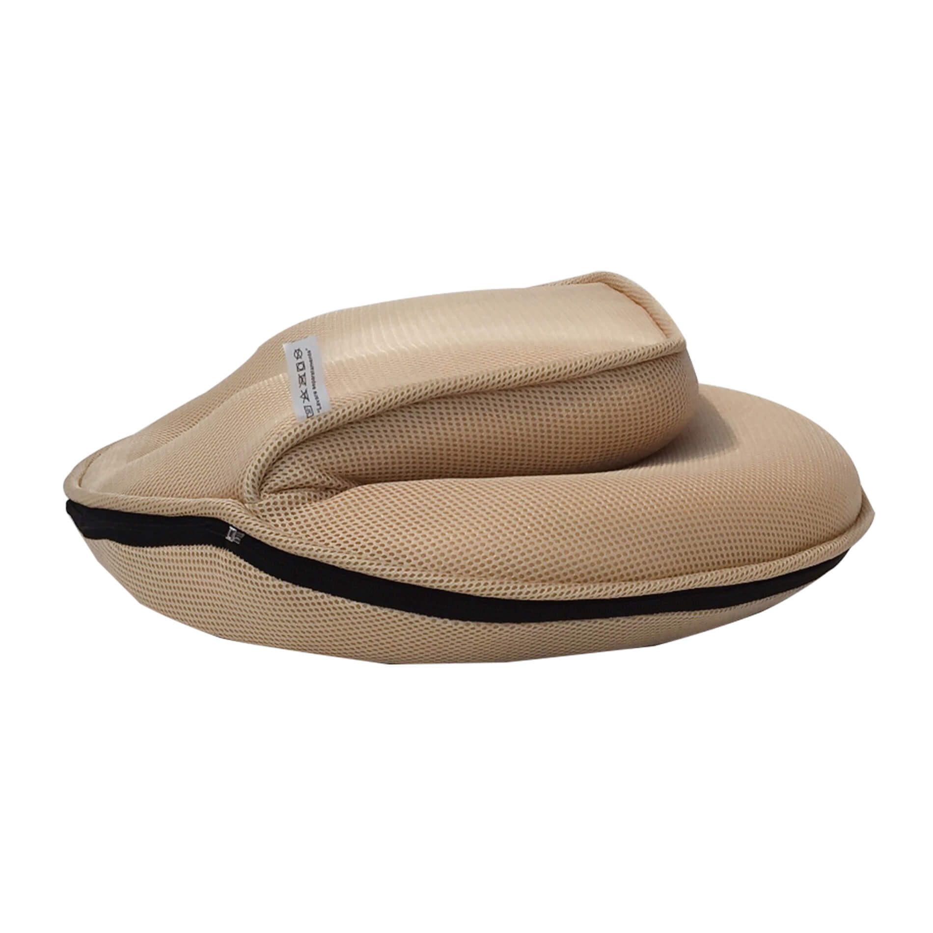 MEDITATIONSTUHL Beige 20/52/44 cm - Beige, Textil (20/44/52cm) - Mobili Rebecca