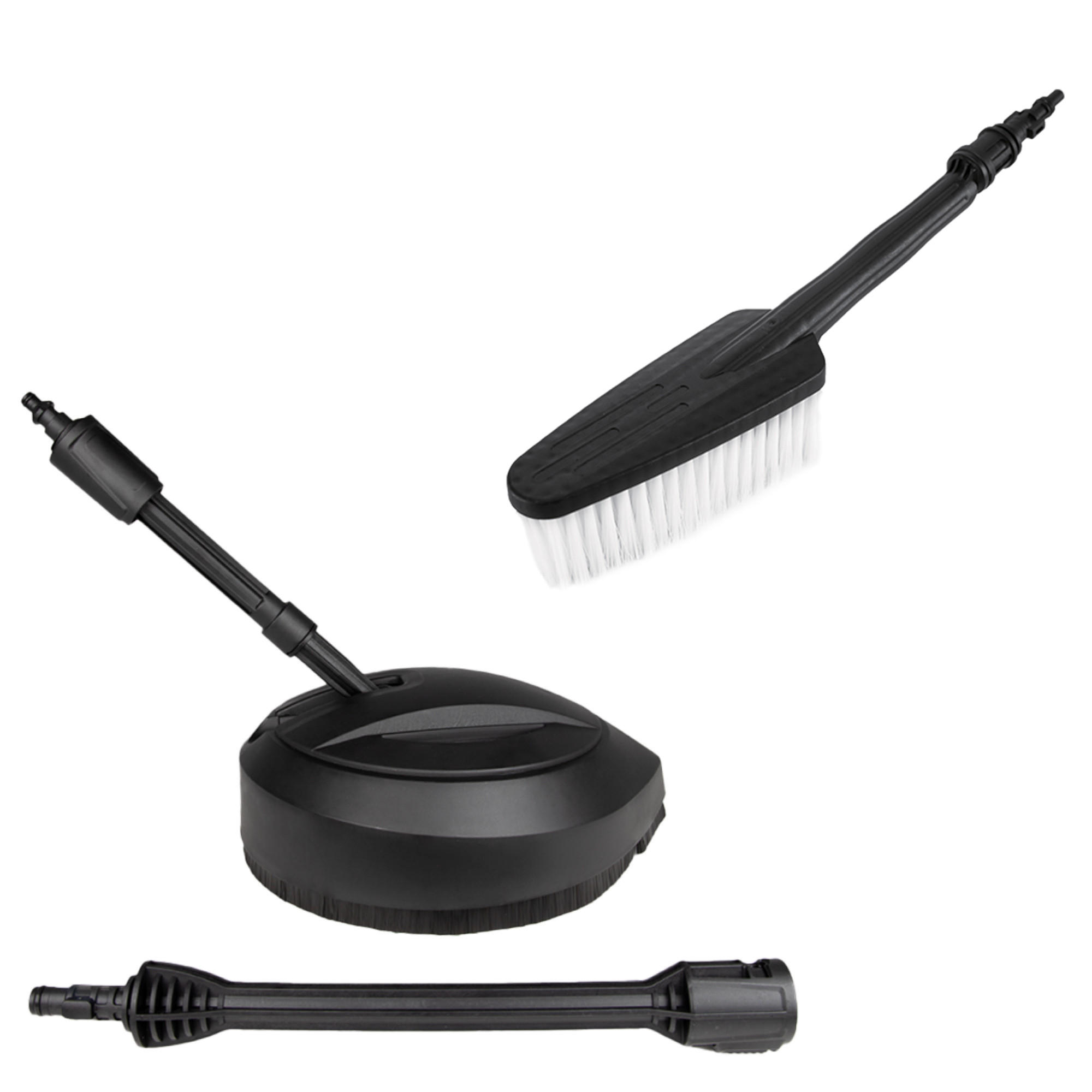 HPW Zubehör Set ST01 passend für HPW1800CE, HPW2000CE, HPW2400CRE - Schwarz, Kunststoff (7.5/24.3/21.1cm) - HYUNDAI