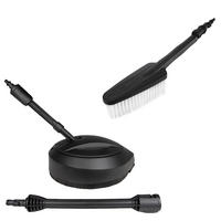 HPW Zubehör Set ST01 passend für HPW1800CE, HPW2000CE, HPW2400CRE - Schwarz, Kunststoff (7.5/24.3/21.1cm) - HYUNDAI