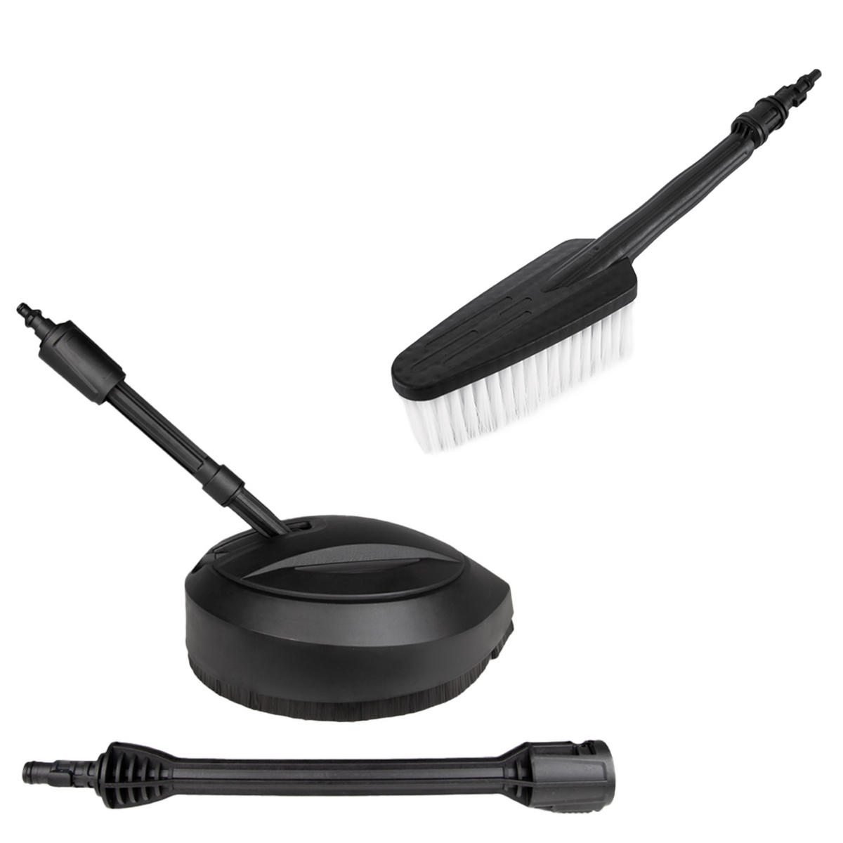 HPW Zubehör Set ST01 passend für HPW1800CE, HPW2000CE, HPW2400CRE - Schwarz, Kunststoff (7.5/24.3/21.1cm) - HYUNDAI