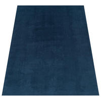KURZFLORTEPPICH 200/200 cm Cadiz 630 - Blau, Kunststoff (200/200cm) - Paco Home