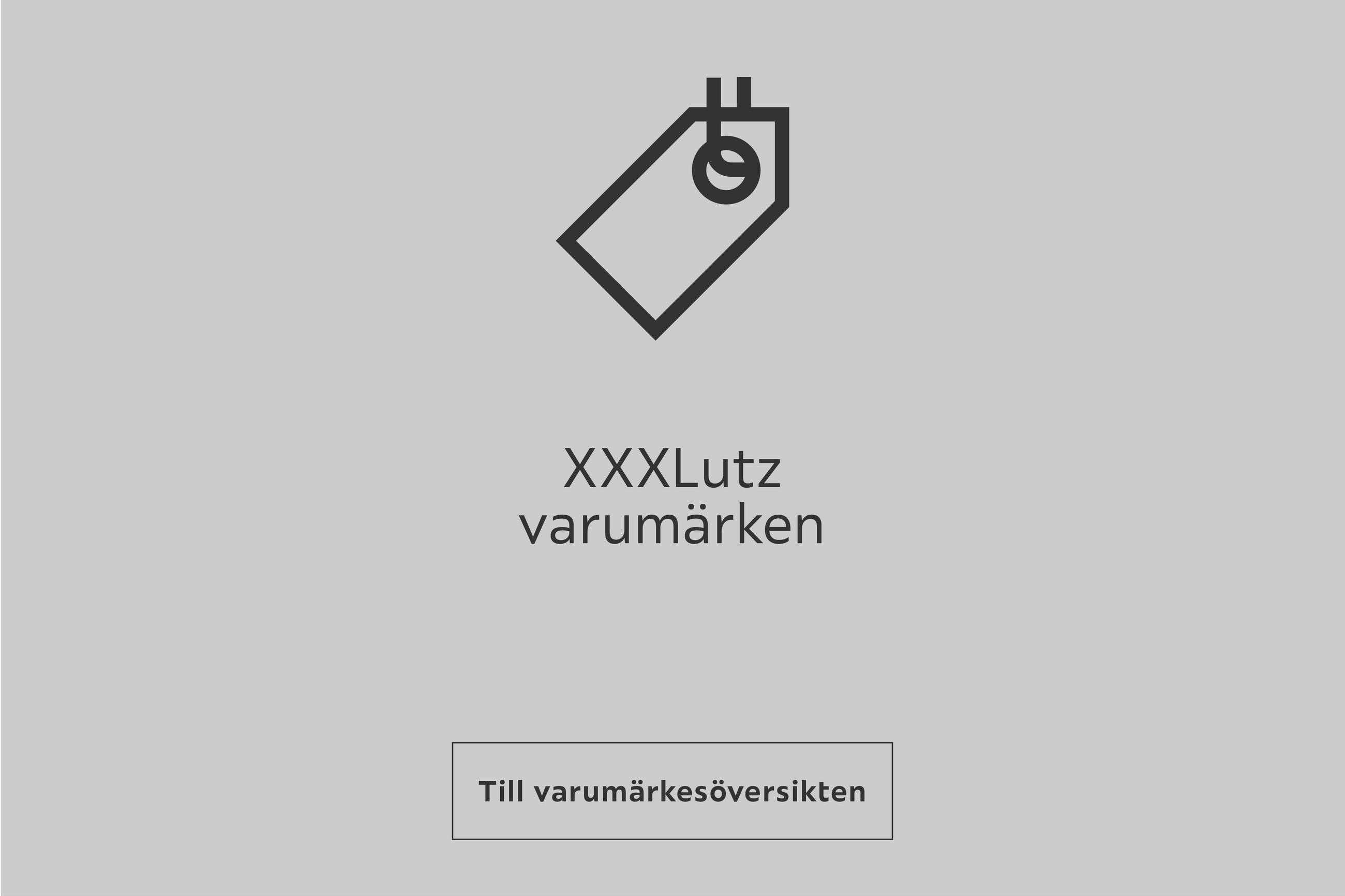 XXXLutz Varumärken