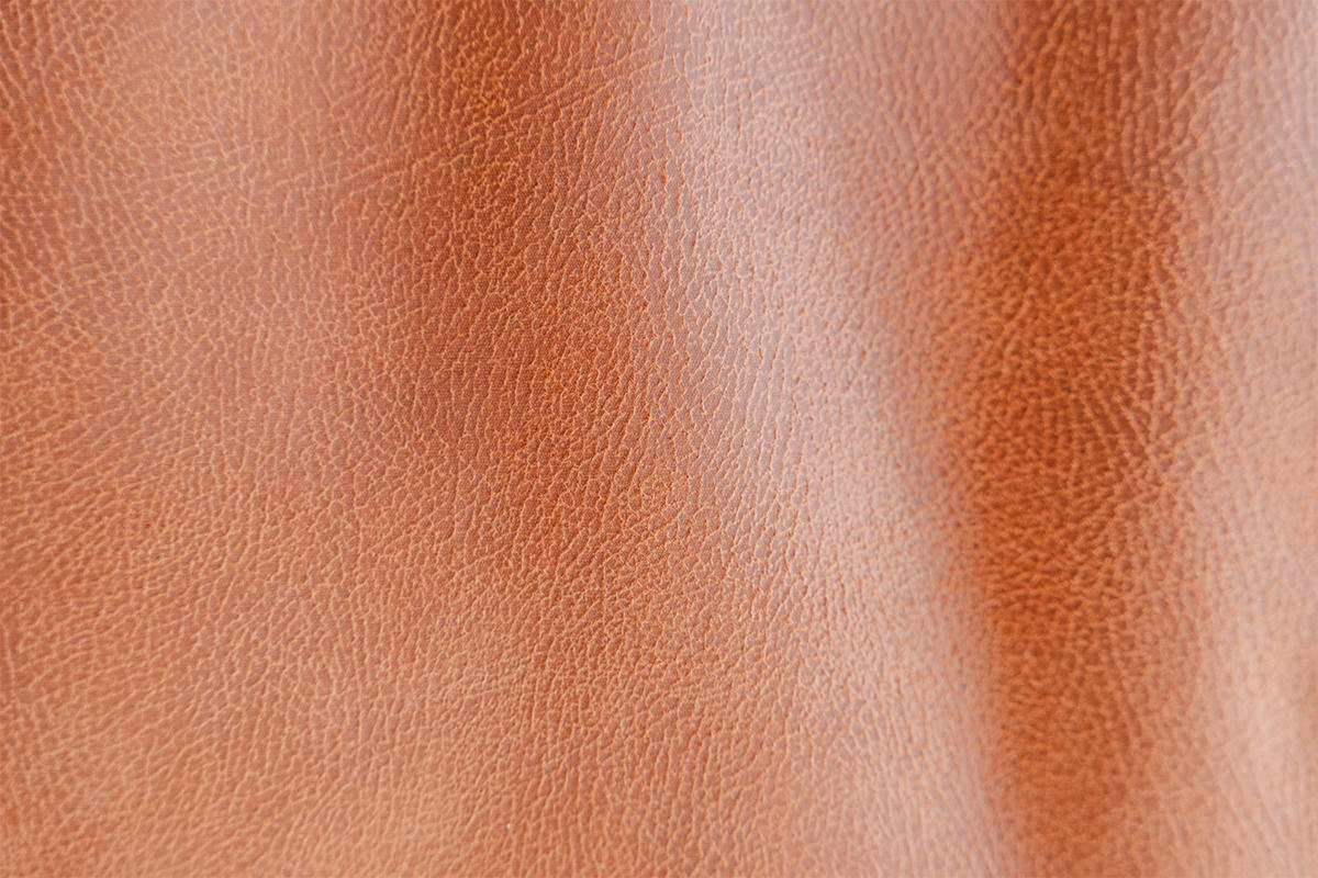 HOCKER MIA Braun Lederfaserstoff - Schwarz/Braun, Leder/Kunststoff (117/47/84cm) - KAWOLA