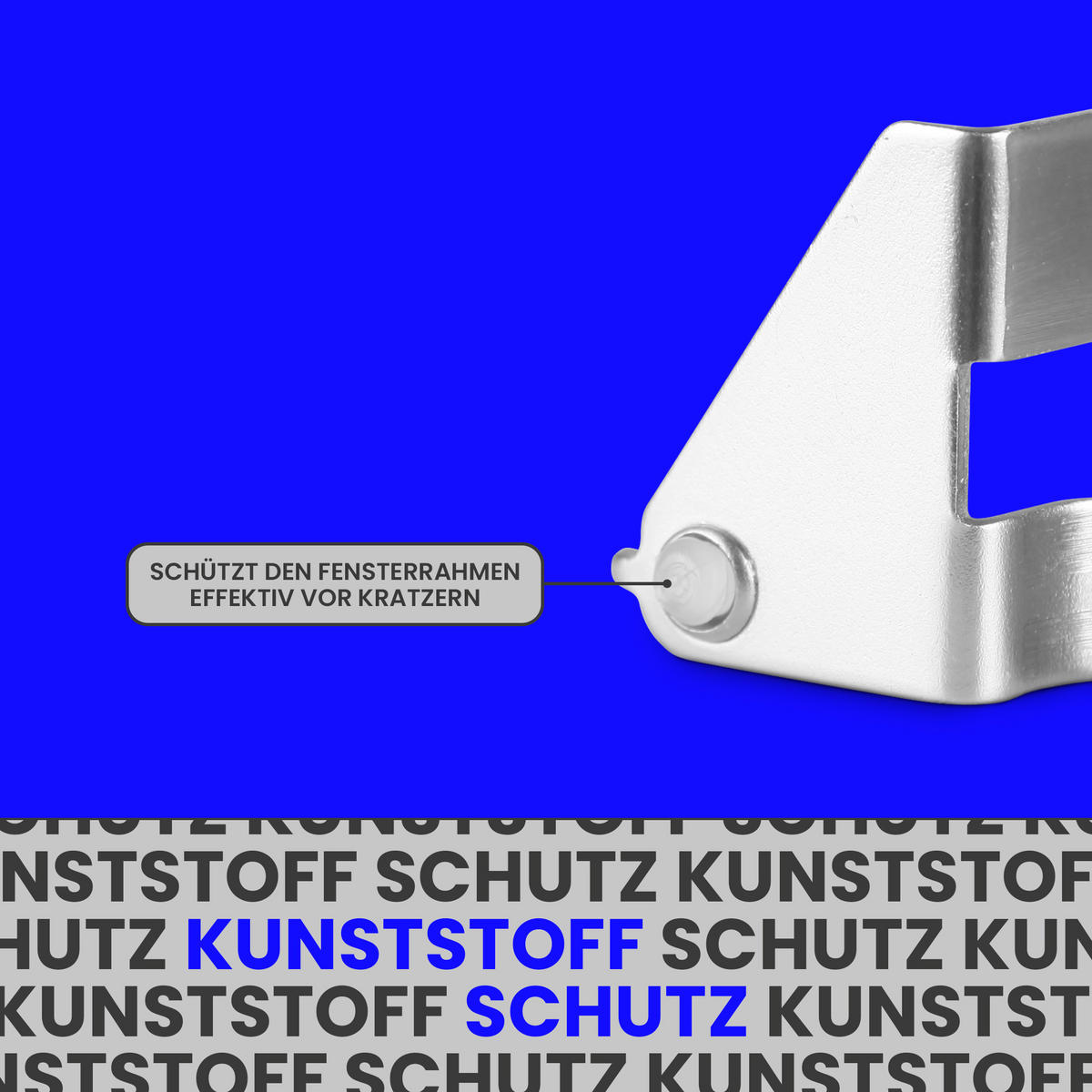 KLEMMSTANGE ausdrehbar/ausziehbar Ø8/10mm ( Silber Fit-Ball ) 80-100 cm - Silberfarben, Metall (1/1/100cm) - Bestlivings