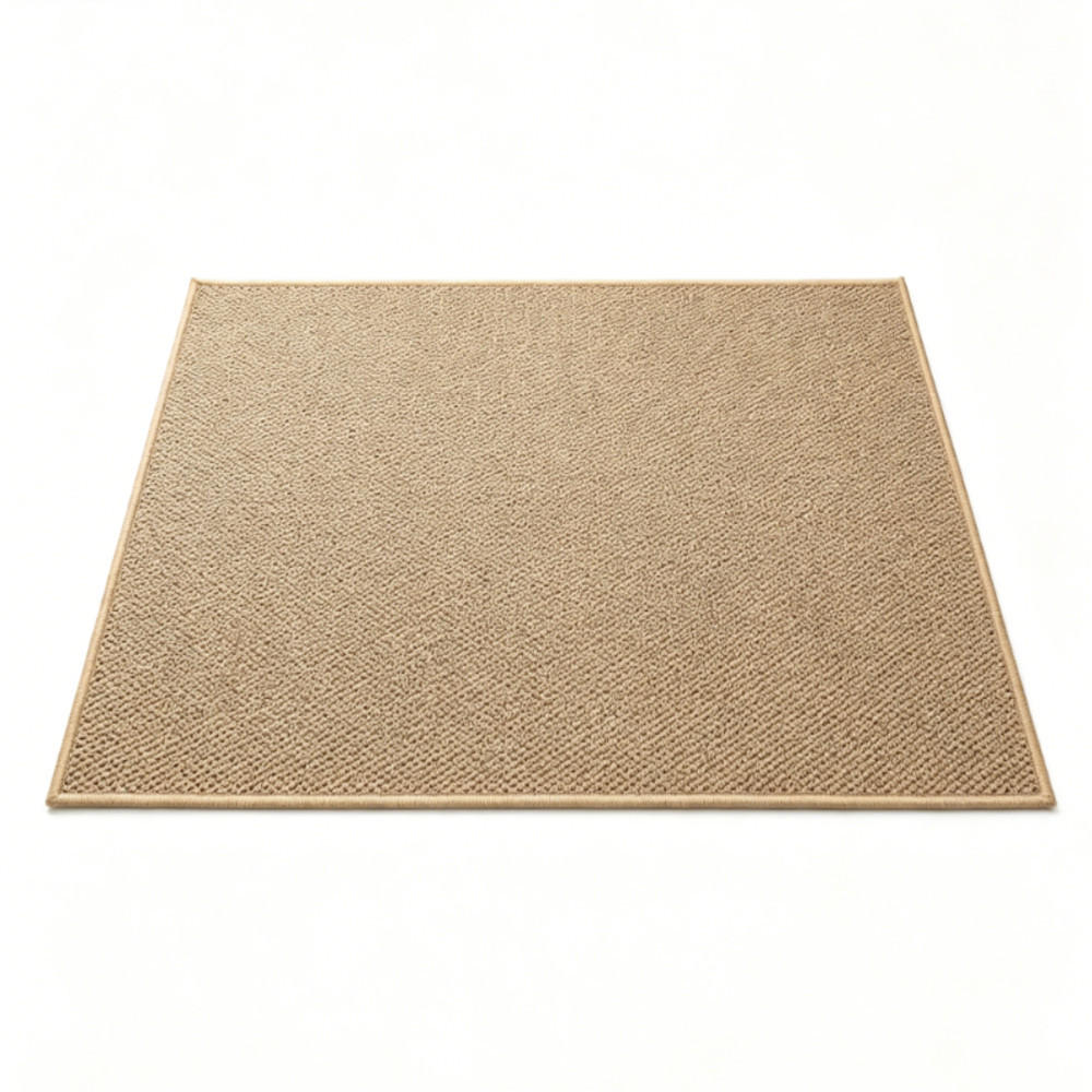 TEPPICH, Sisal-Optik, Kamelgelb, 200 × 140 cm - Gelb, Kunststoff/Textil (140/200cm) - Weltevree