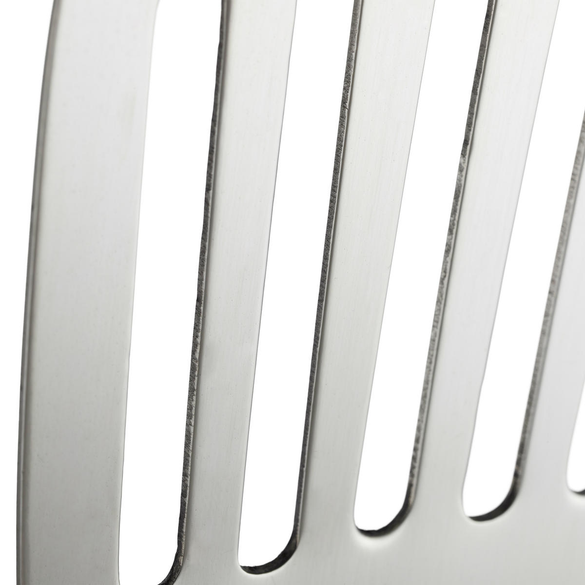 ZAPEKACIA misa 3 ks - strieborná, kov (27/38/7cm) - Relaxdays