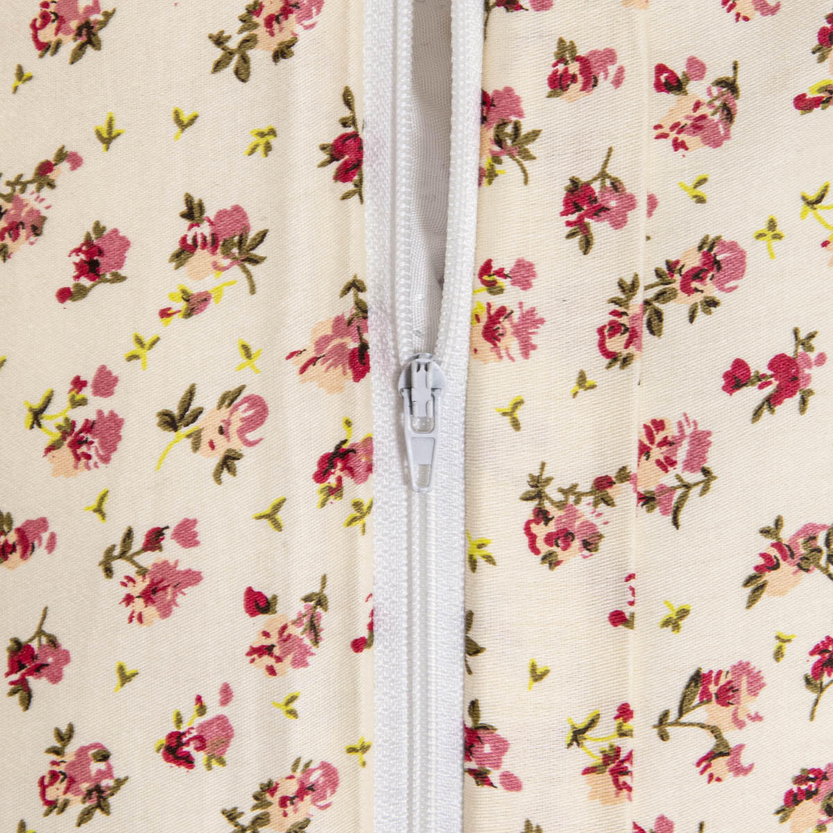 BETTWÄSCHE Rosalind 140/200 cm - Beige, Textil (140/200cm) - Homla