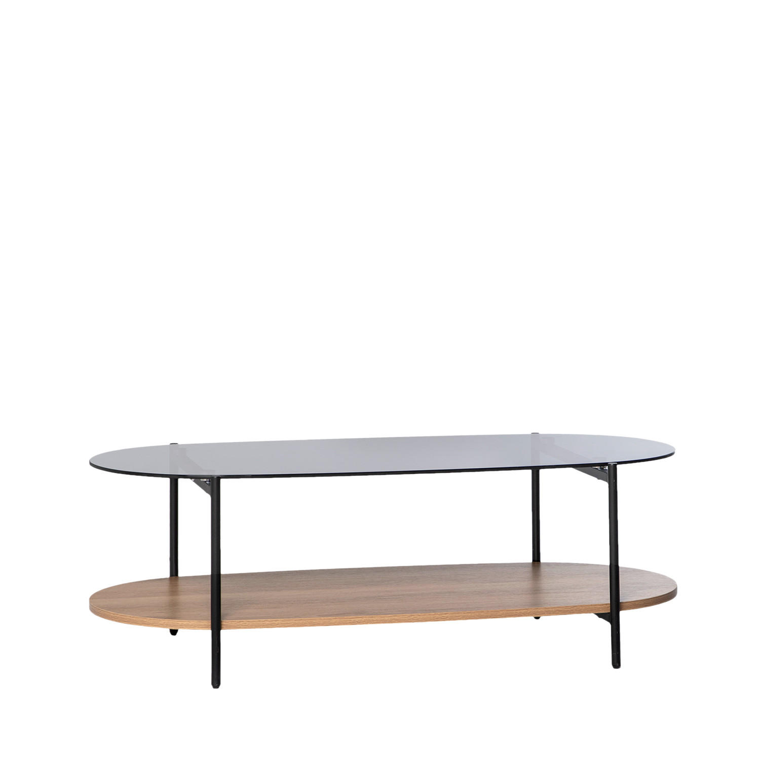 Klast Home Couchtisch Mehrfarbig 120x40x55 cm