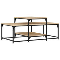 COUCHTISCH Sonoma-Eiche 102x60x45 cm Holzwerkstoff - Braun, Holzwerkstoff (102/60/45cm) - furnicato