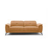 SOFA AVENA 3-Sitzer, orange - Orange, Holzwerkstoff/Textil (204/80/108cm) - Courtois Laville