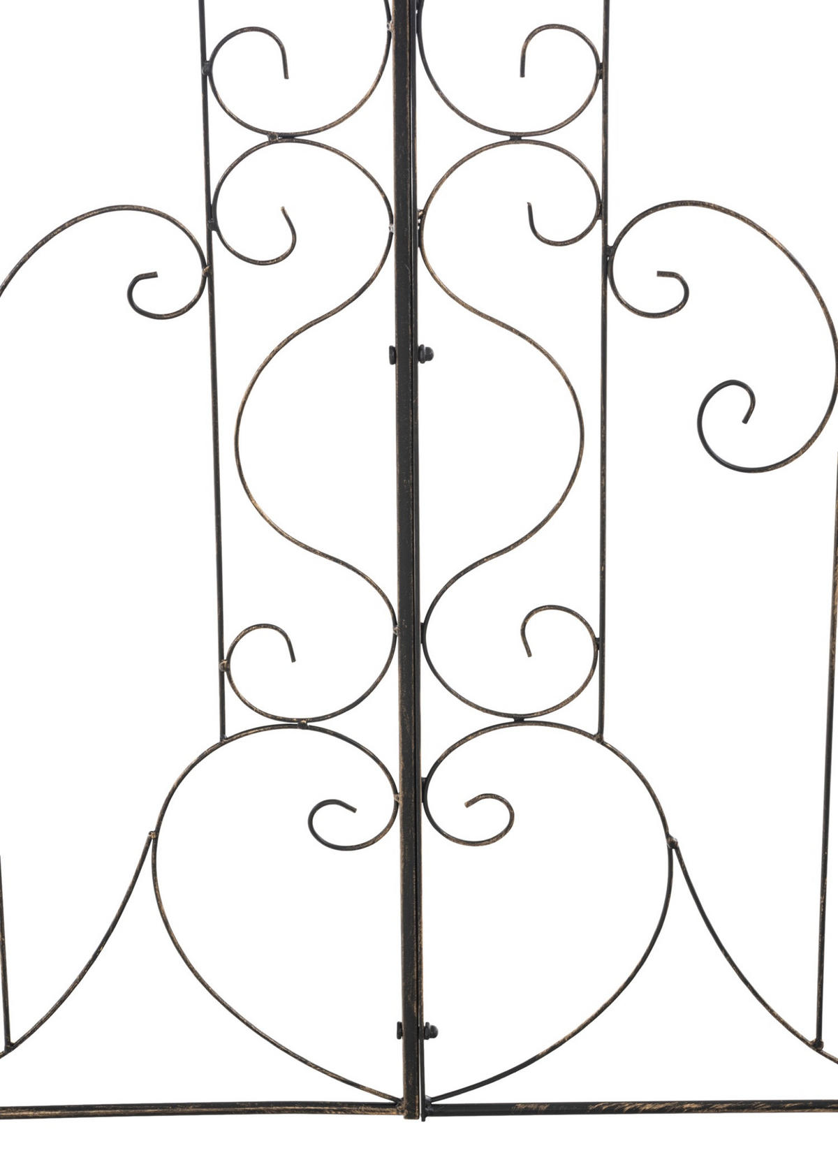 RANKGITTER Mandarin bronze - Braun, Metall (99/133/7cm) - TPFGarden