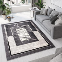TEPPICH DREAM Dunkelgrau Weiß 250/300 cm - Dunkelgrau/Weiß, Textil (250/300cm) - Tapiso
