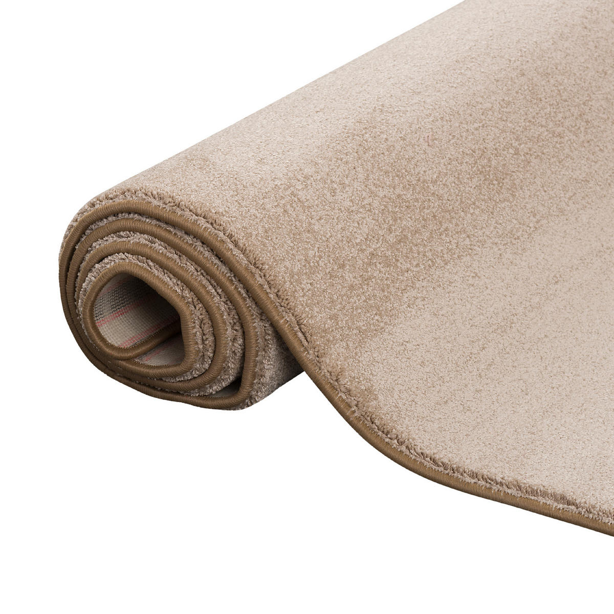 HOCHFLOR LUXUS VELOURS TEPPICH TOUCH - Naturfarben, Textil (80/200cm) - Snapstyle