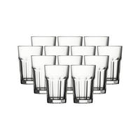 LONGDRINKGLÄSER Casablanca transparent 355 ml 12er Set - Transparent, Glas (355L) - Pasabahce