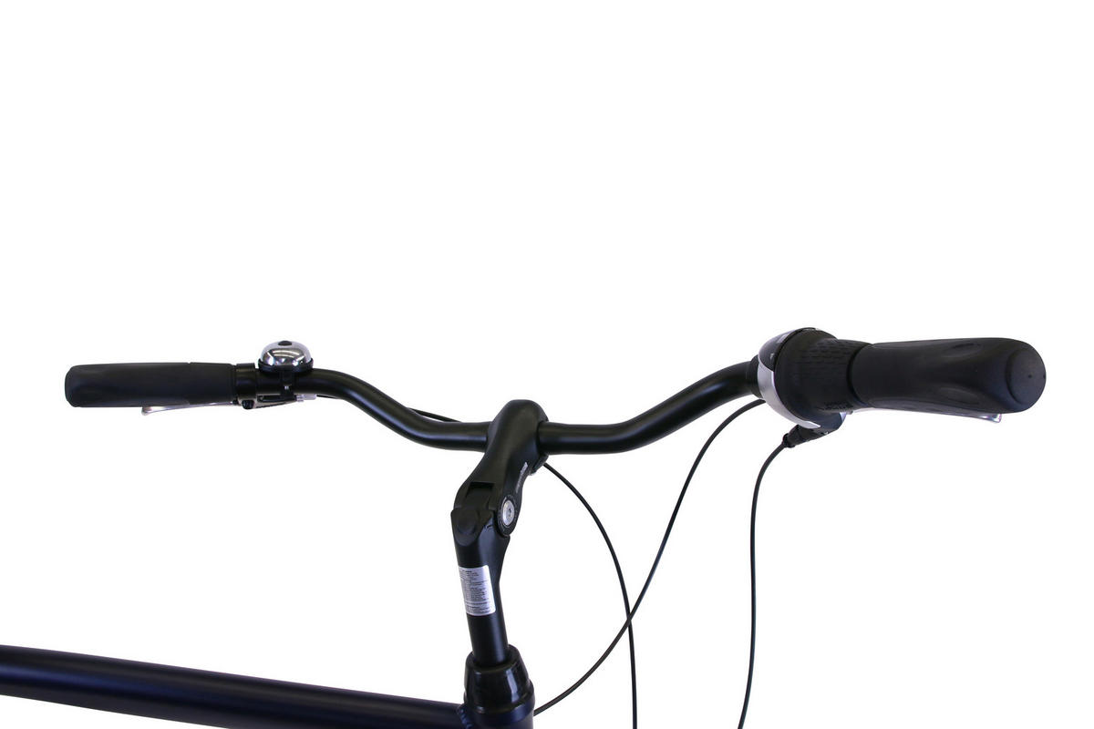 CITYBIKE Citytrek Gent Deluxe Ocean Blue 7 Gang 28 Zoll Größe: 57cm - Blau, Metall (57cm) - Hawk Bikes
