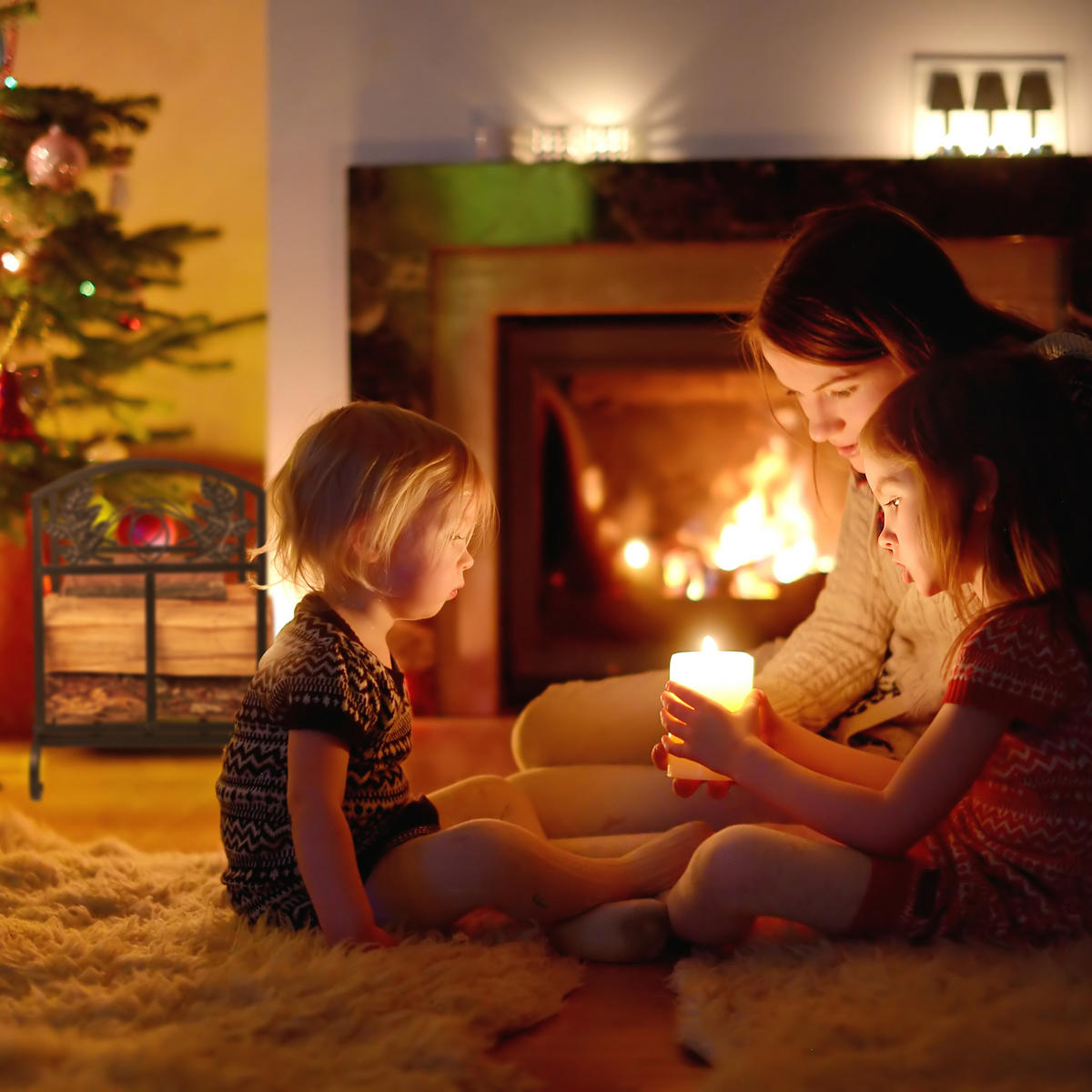 KAMINHOLZREGAL - Schwarz, Metall (51/44.5/32cm) - Relaxdays